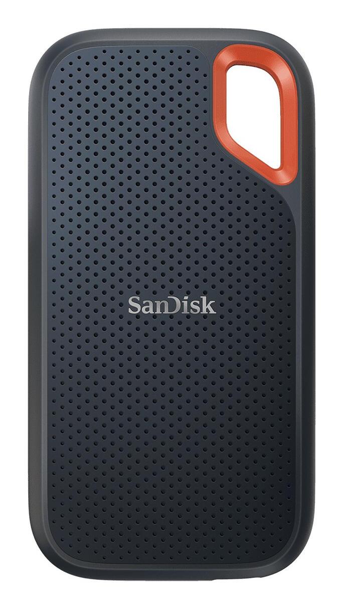 Disco SSD SanDisk External Extreme 1TB / SDSSDE61-1T00-G25 preto