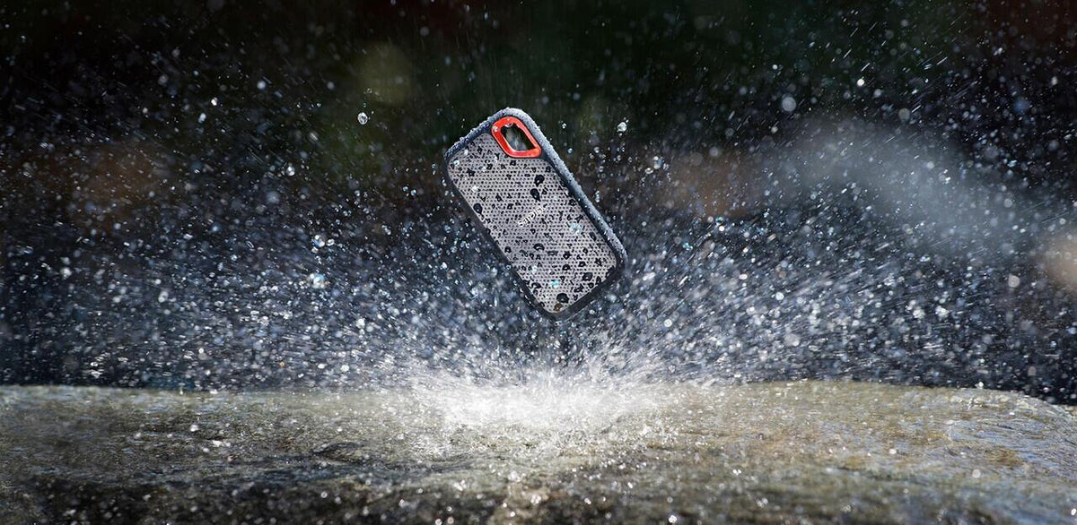 Disco SSD SanDisk External Extreme 1TB / SDSSDE61-1T00-G25 preto - imagem 6