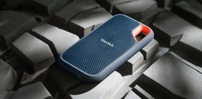 Disco SSD SanDisk External Extreme 1TB / SDSSDE61-1T00-G25 preto - imagem 8
