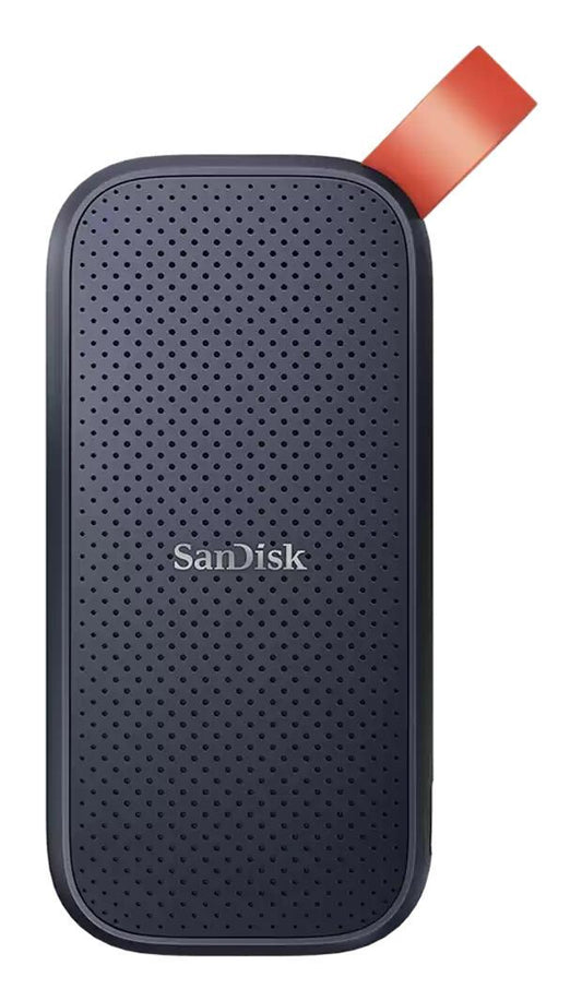 Disco SSD SanDisk External portátil 1TB / SDSSDE30-1T00-G26 preto
