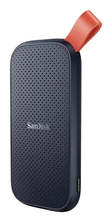 Disco SSD SanDisk External portátil 1TB / SDSSDE30-1T00-G26 preto - imagem 2