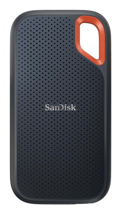 Disco SSD SanDisk External Extreme 2TB / SDSSDE61-2T00-G25 preto