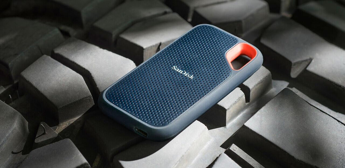 Disco SSD SanDisk External Extreme 2TB / SDSSDE61-2T00-G25 preto - imagem 7
