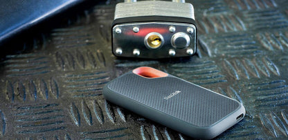 Disco SSD SanDisk External Extreme 2TB / SDSSDE61-2T00-G25 preto - imagem 8