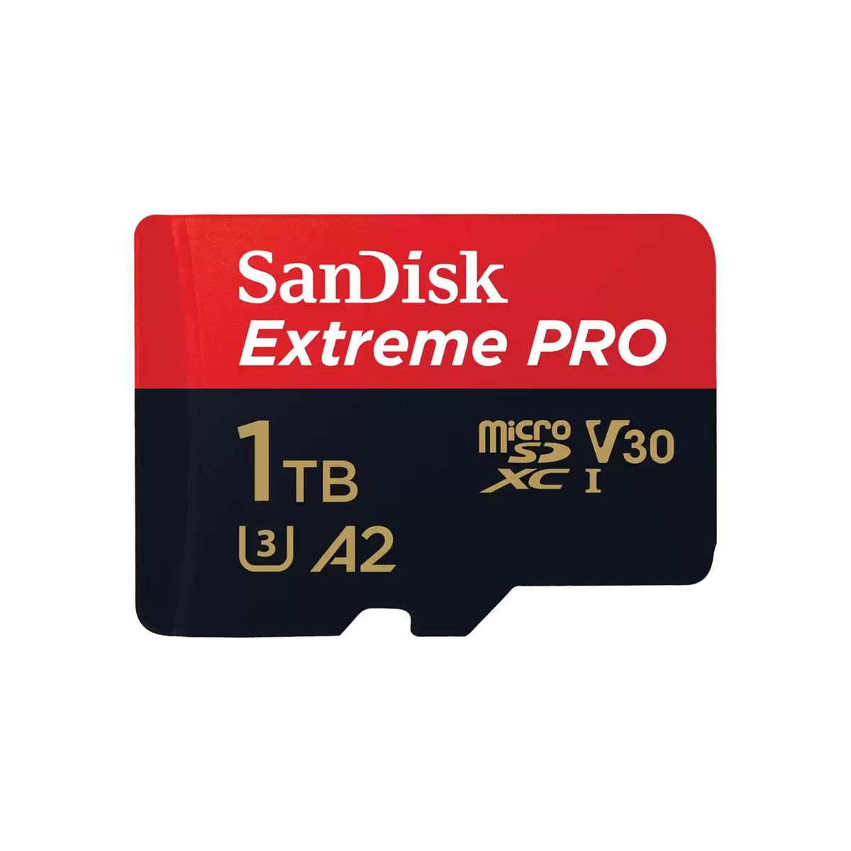 Cartão de Memória SanDisk Micro Cartão SD Extreme Pro 1TB V30 / SDSQXCD-1T00-GN6MA preto, vermelho S
