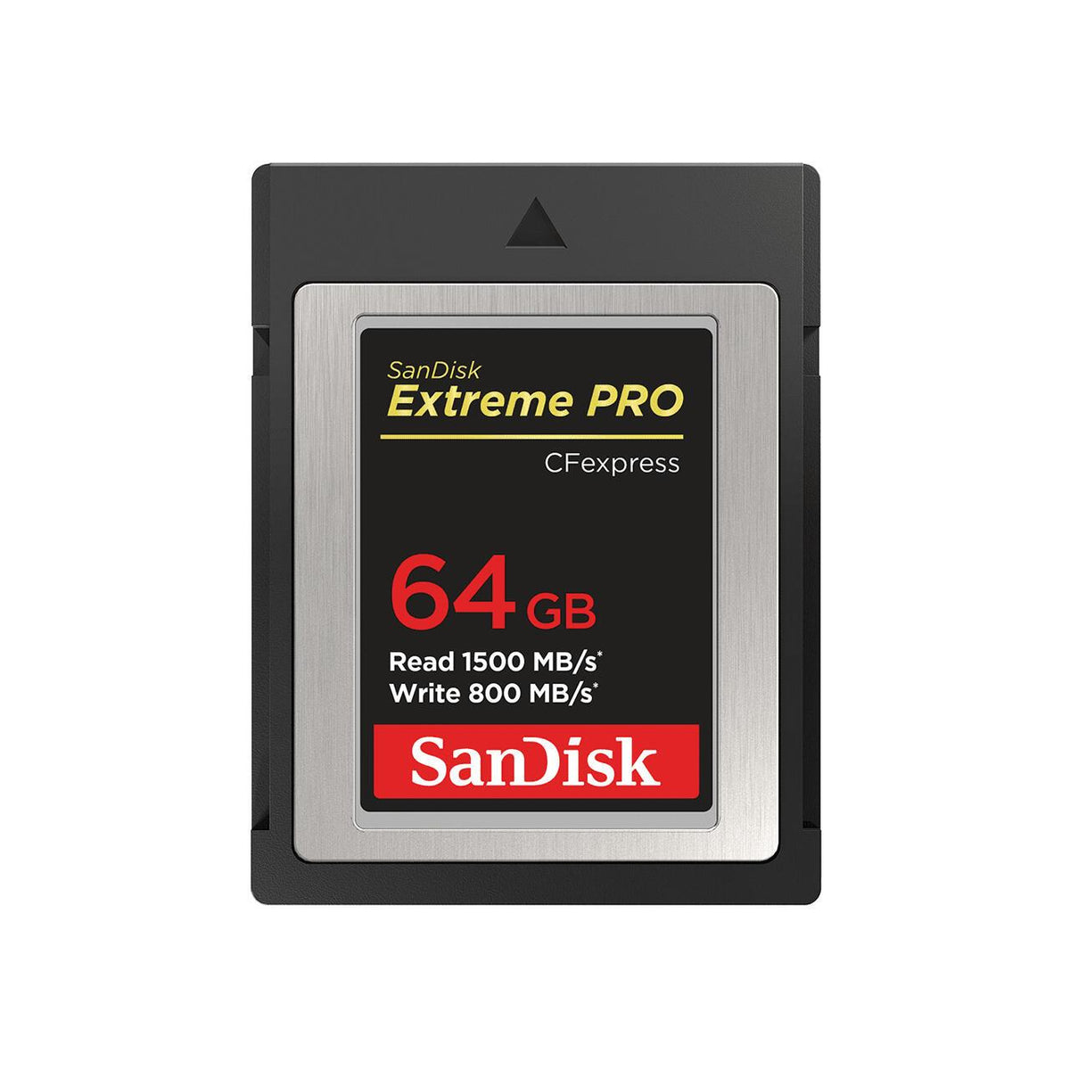 Cartão de Memória SanDisk CFexpress card Extreme PRO CFexpress 64GB / SDCFE-064G-GN4NN preto