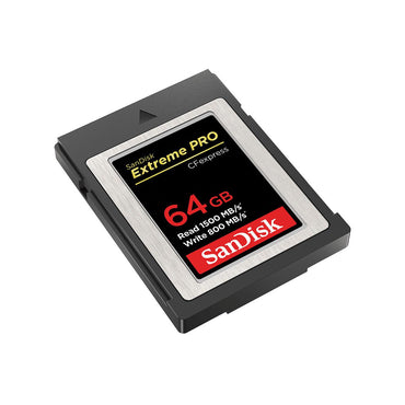 Cartão de Memória SanDisk CFexpress card Extreme PRO CFexpress 64GB / SDCFE-064G-GN4NN preto - imagem 2