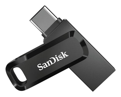 Pen USB SanDisk Ultra Dual Drive Go 256GB / SDDDC3-256G-G46 preto - imagem 5