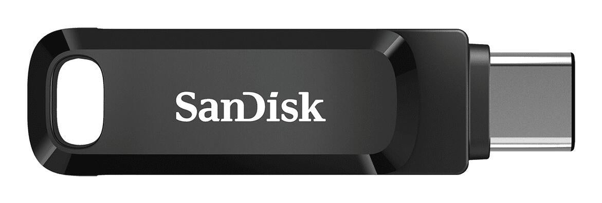 Pen USB SanDisk Ultra Dual Drive Go 256GB / SDDDC3-256G-G46 preto - imagem 6