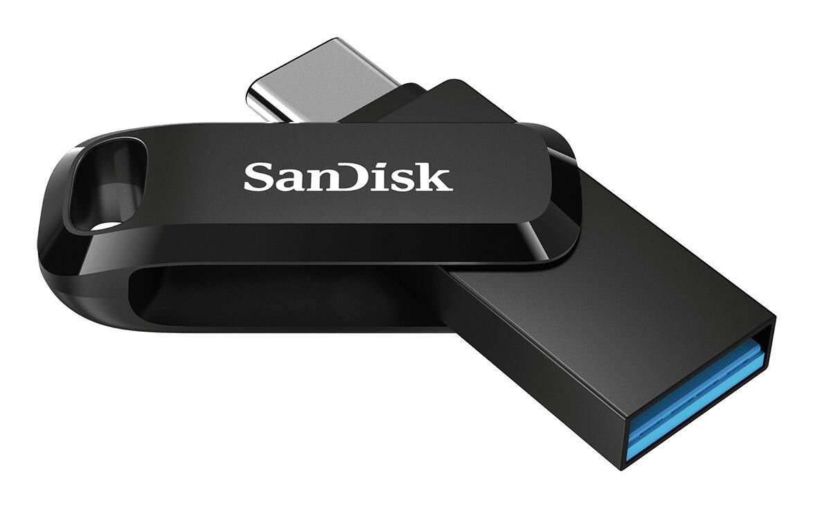 Pen USB SanDisk Ultra Dual Drive Go 256GB / SDDDC3-256G-G46 preto - imagem 7