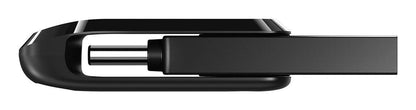 Pen USB SanDisk Ultra Dual Drive Go 256GB / SDDDC3-256G-G46 preto - imagem 9