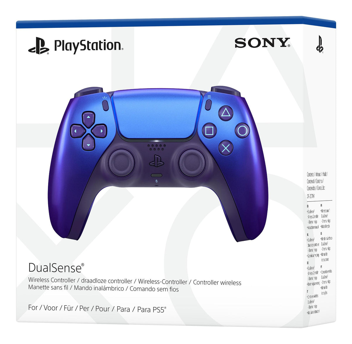 Comando de jogos Sony DualSense V3 / 1000050567 Indigo - imagem 11