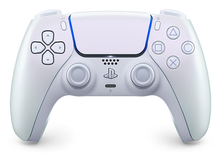 Comando de jogos Sony DualSense V3 chroma pearl / 1000050599 Pearl effect - imagem 2