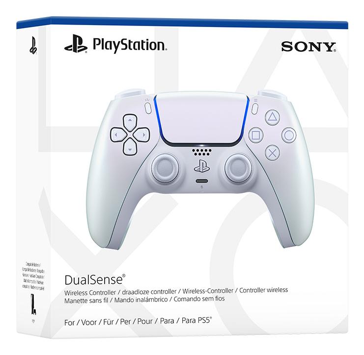 Comando de jogos Sony DualSense V3 chroma pearl / 1000050599 Pearl effect - imagem 3