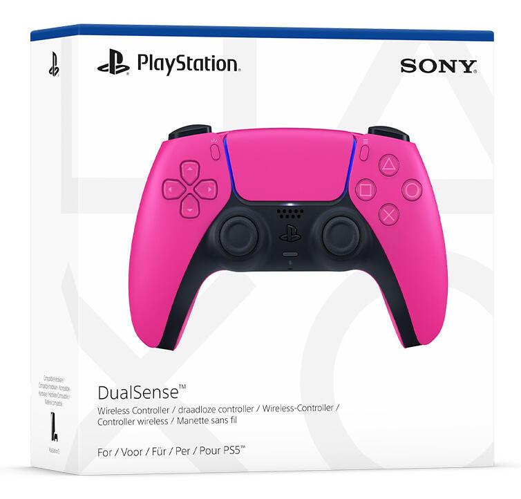 Comando de jogos Sony DualSense V3 / 1000050266 rosa - imagem 5