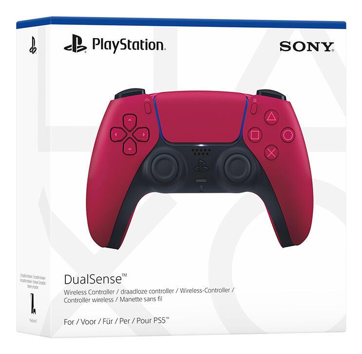 Comando de jogos Sony DualSense V3 / 1000050248 vermelho - imagem 6