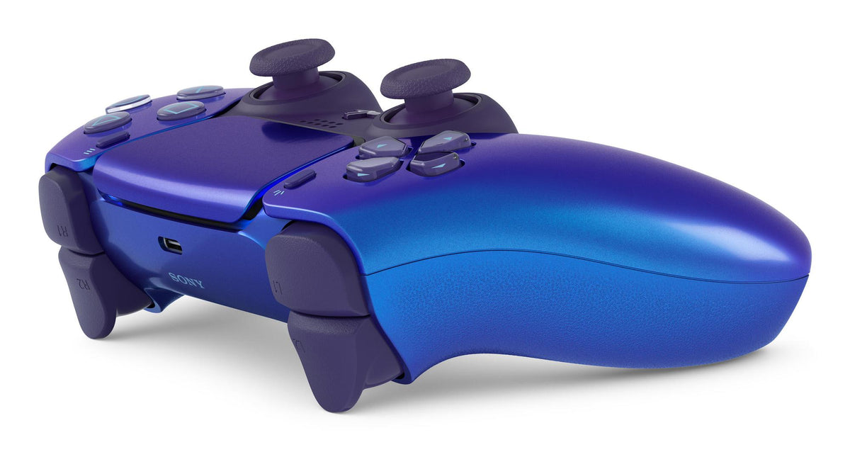 Comando de jogos Sony PS5 Dualsense / 1000044475 Indigo - imagem 4