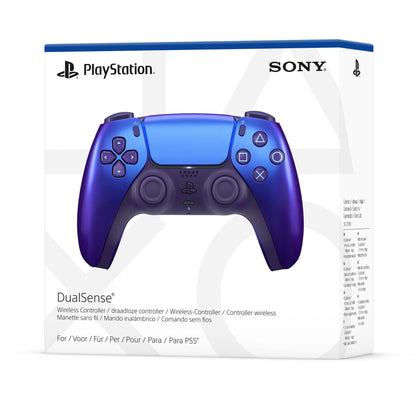 Comando de jogos Sony PS5 Dualsense / 1000044475 Indigo - imagem 8