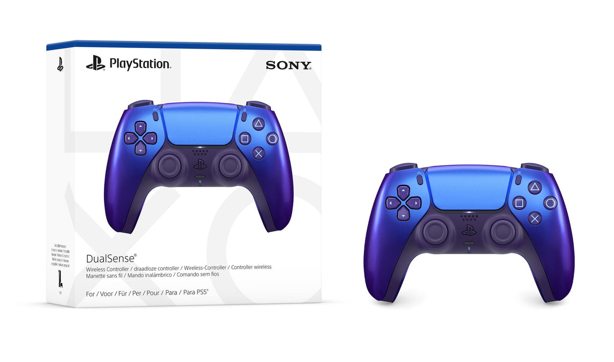 Comando de jogos Sony PS5 Dualsense / 1000044475 Indigo - imagem 10