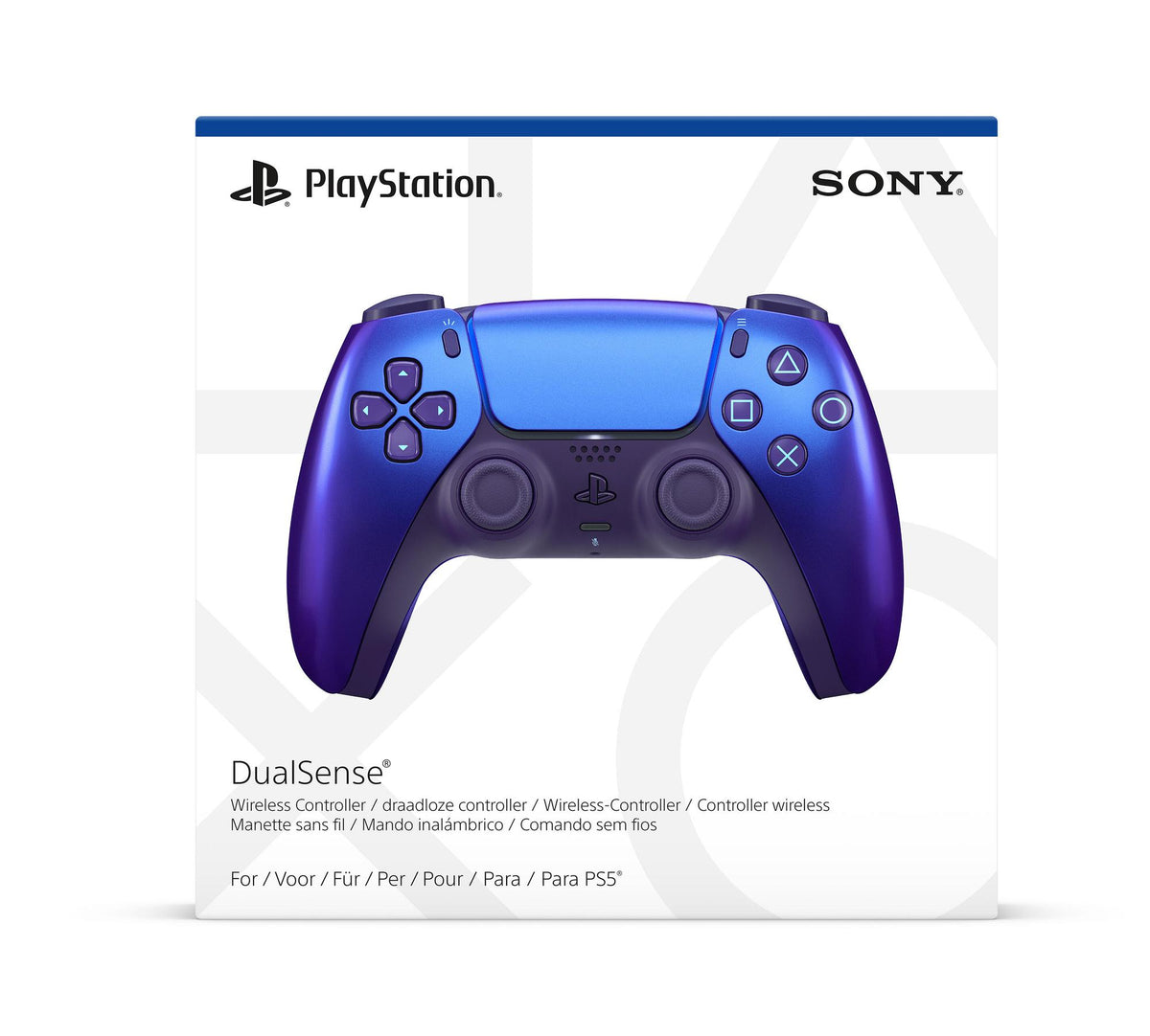 Comando de jogos Sony PS5 Dualsense / 1000044475 Indigo - imagem 11