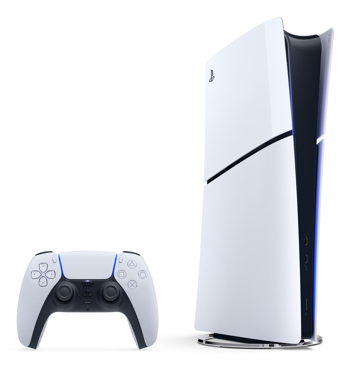 Consola Sony PS5 Slim Digital Ed. / 1000049749 preto, branco - imagem 3