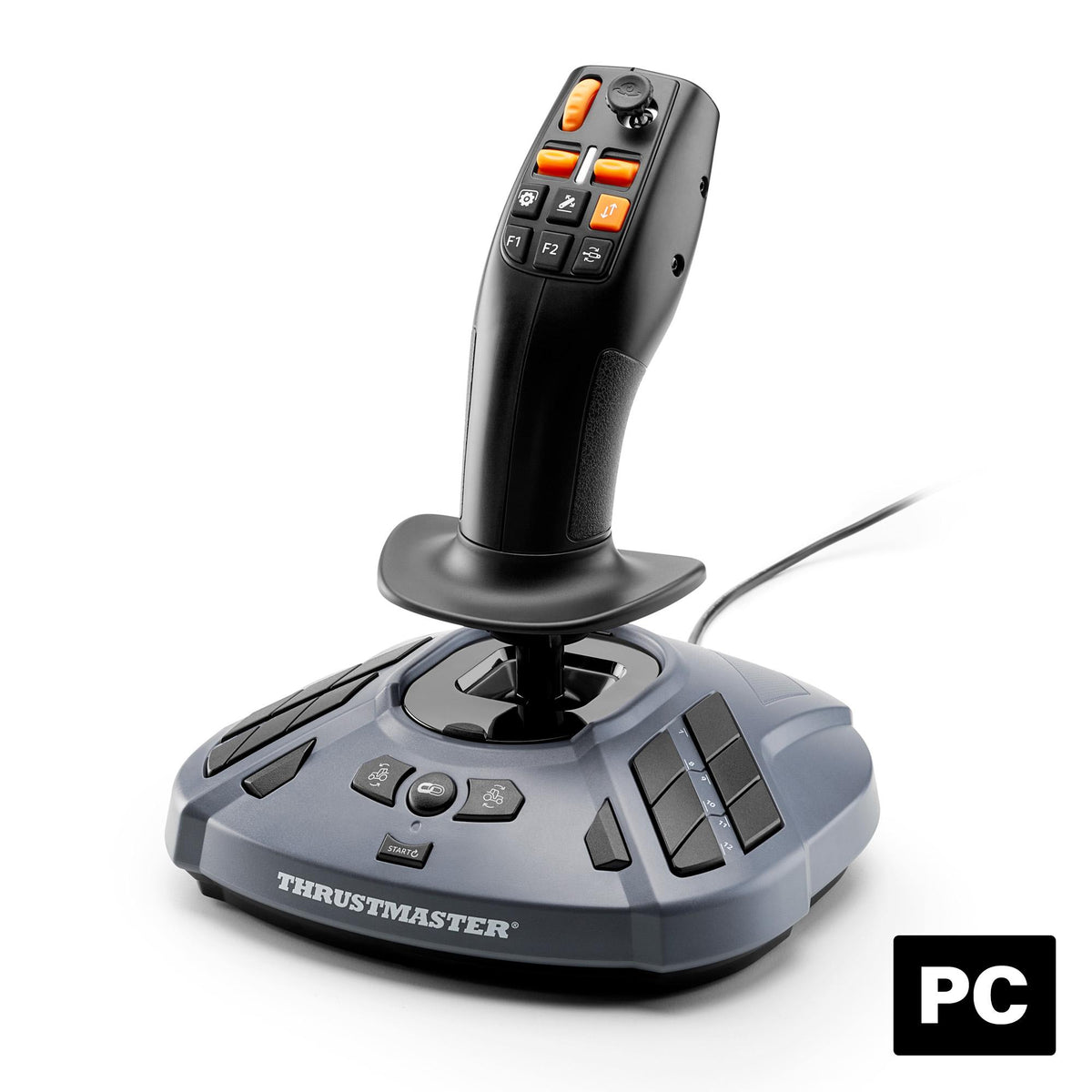 Joystick Thrustmaster SimTask FarmStick PC / 2960889 cinzento - imagem 3