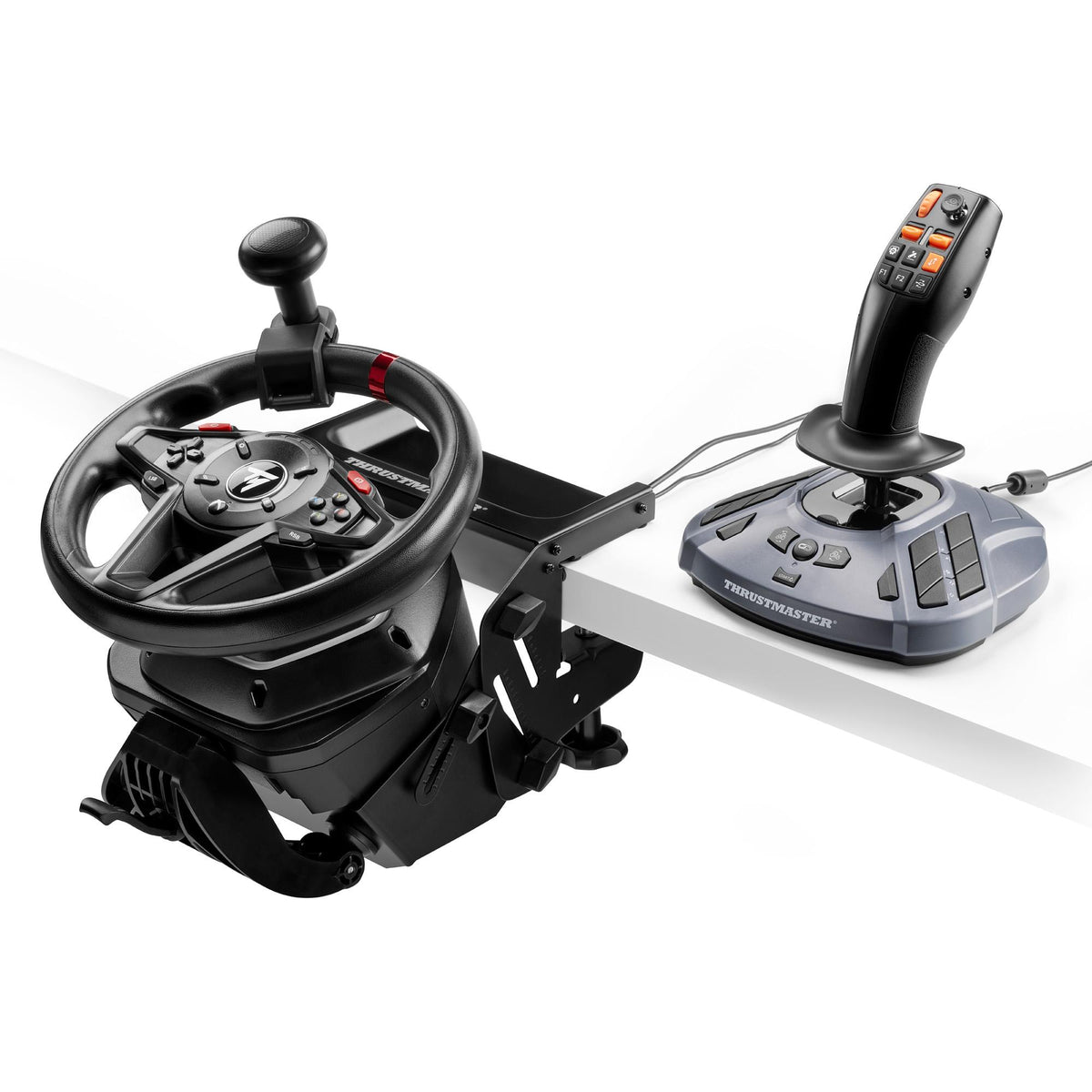 Joystick Thrustmaster SimTask FarmStick PC / 2960889 cinzento - imagem 7