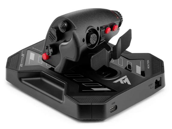 Comando de simulação de voo Thrustmaster SOL-R 4 HOTAS / 2960945 preto - imagem 5