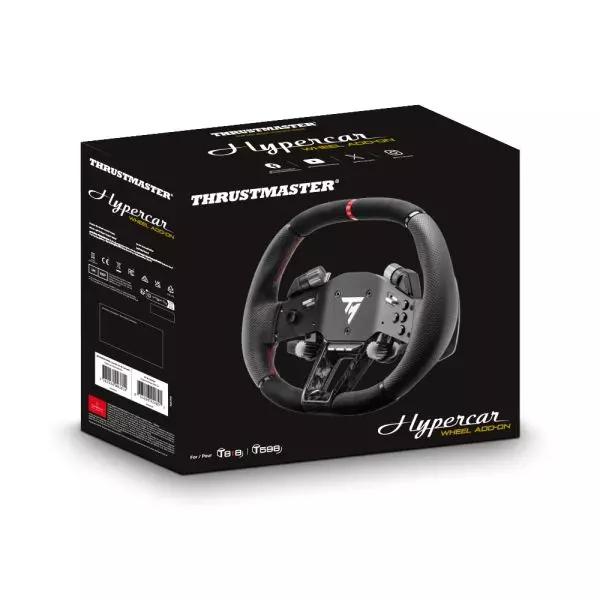 Volante de jogos Thrustmaster Hypercar Wheel Add-sobre / 4060304 preto, prateado - imagem 7