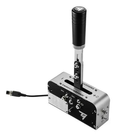 Travão de mão para simulação Thrustmaster TSS Handbrake / 4060306 preto, prateado - imagem 2