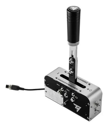 Travão de mão para simulação Thrustmaster TSS Handbrake / 4060306 preto, prateado - imagem 2