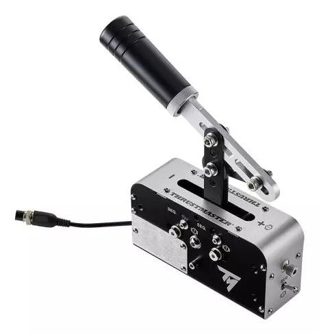 Travão de mão para simulação Thrustmaster TSS Handbrake / 4060306 preto, prateado - imagem 3