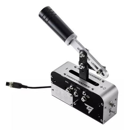Travão de mão para simulação Thrustmaster TSS Handbrake / 4060306 preto, prateado - imagem 3