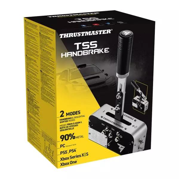 Travão de mão para simulação Thrustmaster TSS Handbrake / 4060306 preto, prateado - imagem 5