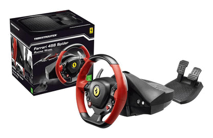 Comando de jogos Thrustmaster Ferrari 458 Spider / 4460105 preto, vermelho - imagem 8