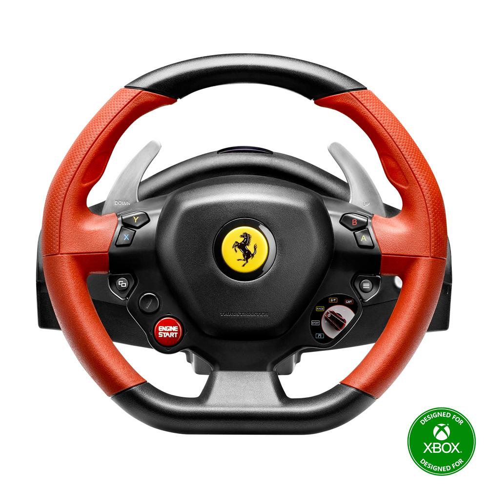 Comando de jogos Thrustmaster Ferrari 458 Spider / 4460105 preto, vermelho - imagem 10