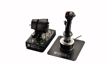Comando de simulação de voo Thrustmaster Hotas Warthog / 2960720 preto - imagem 6