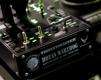 Comando de simulação de voo Thrustmaster Hotas Warthog / 2960720 preto - imagem 7