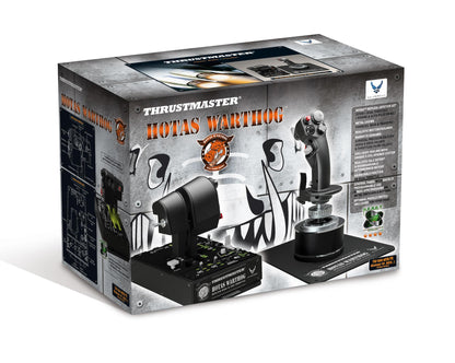Comando de simulação de voo Thrustmaster Hotas Warthog / 2960720 preto - imagem 8