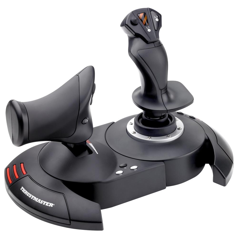 Comando de simulação de voo Thrustmaster T-Flight Hotas X / 2960703 preto - imagem 4
