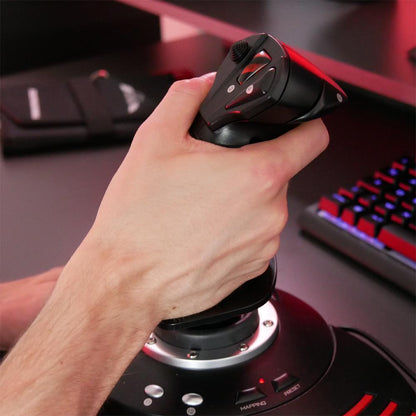 Comando de simulação de voo Thrustmaster T-Flight Hotas X / 2960703 preto - imagem 7