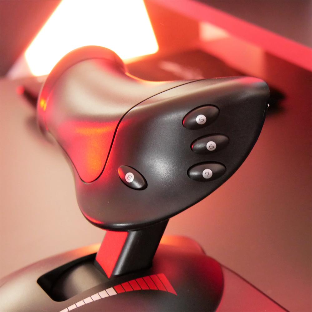 Comando de simulação de voo Thrustmaster T-Flight Hotas X / 2960703 preto - imagem 9