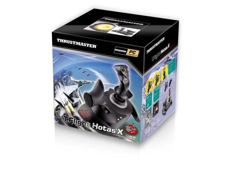 Comando de simulação de voo Thrustmaster T-Flight Hotas X / 2960703 preto - imagem 11