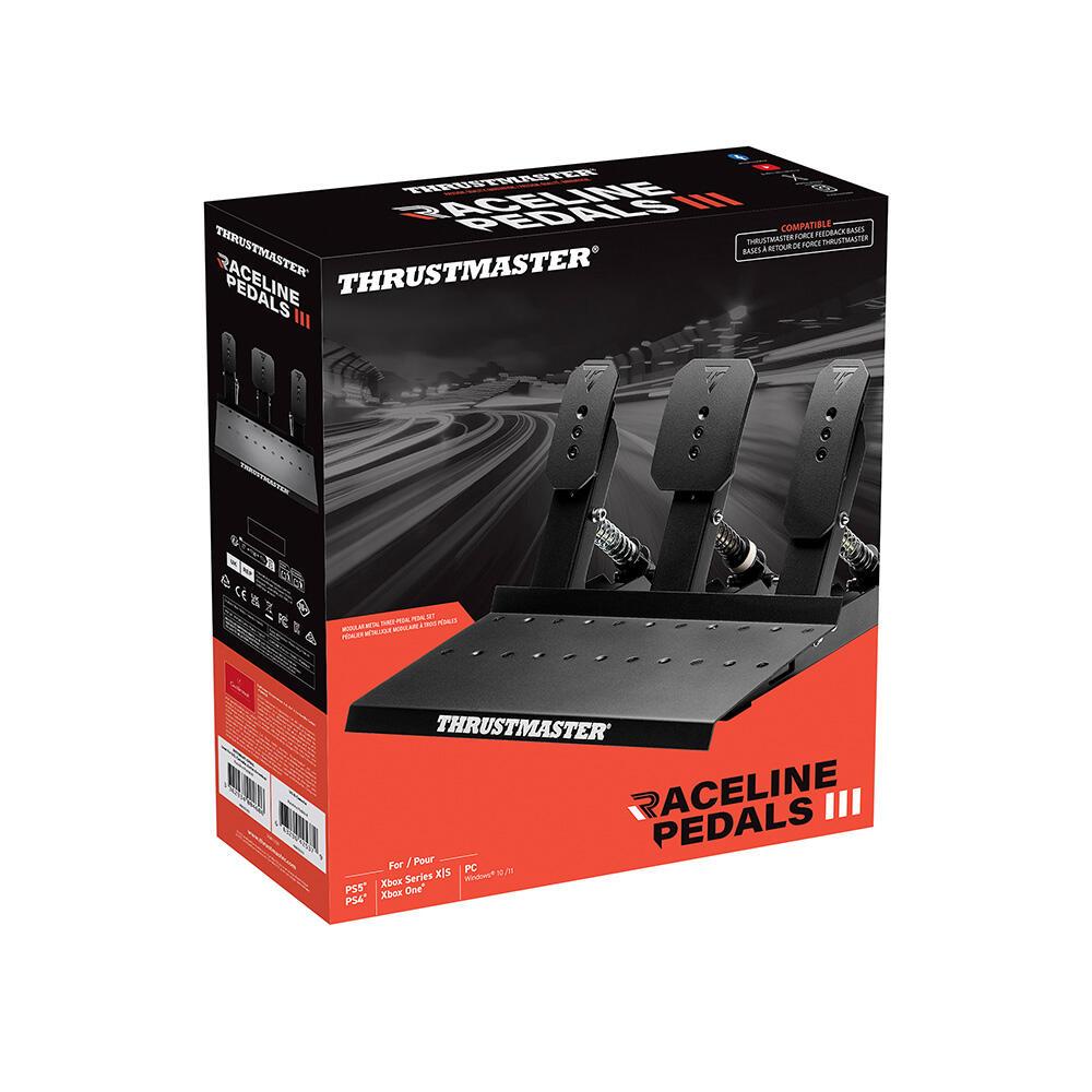 Pedais para simulação Thrustmaster Raceline III Pedalset (PC/PS5/PS4/Xbox SX/Xbox One) / 4060383 preto - imagem 6