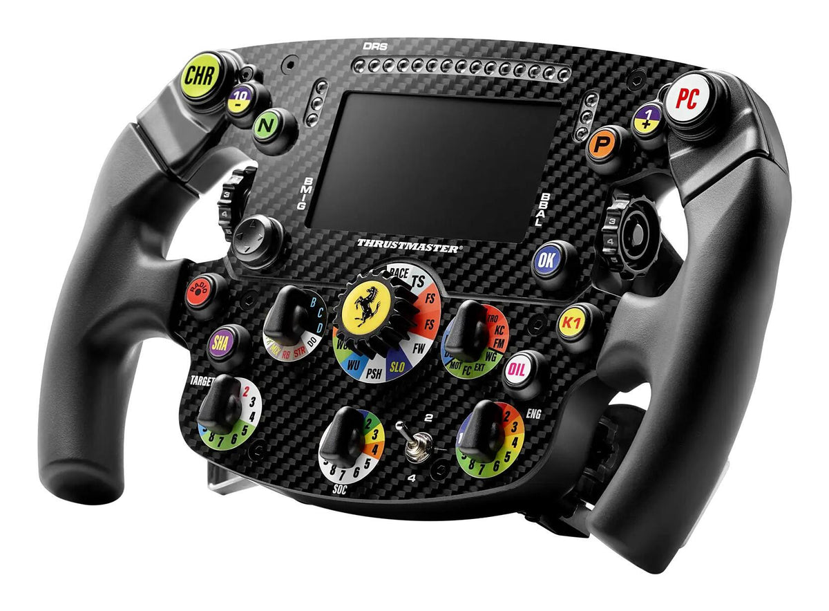 Volante de jogos Thrustmaster Formula Wheel Add-sobre Ferrari SF-25 Edition / 4060466 preto - imagem 5
