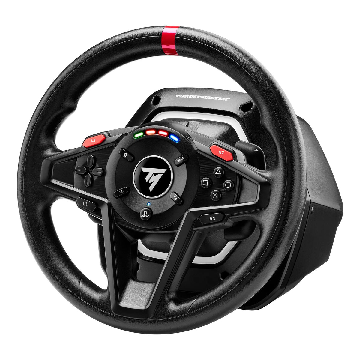 Volante de jogos Thrustmaster T128 for Playstation / 4160781 preto - imagem 5