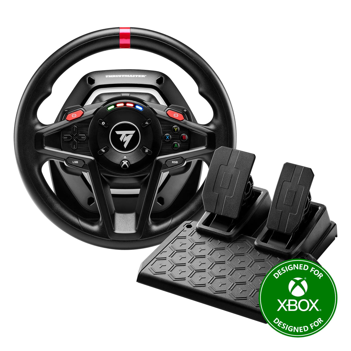 Volante de jogos Thrustmaster T128 for Xbox / 4460184 preto - imagem 7