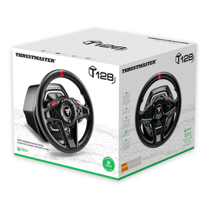 Volante de jogos Thrustmaster T128 for Xbox / 4460184 preto - imagem 11