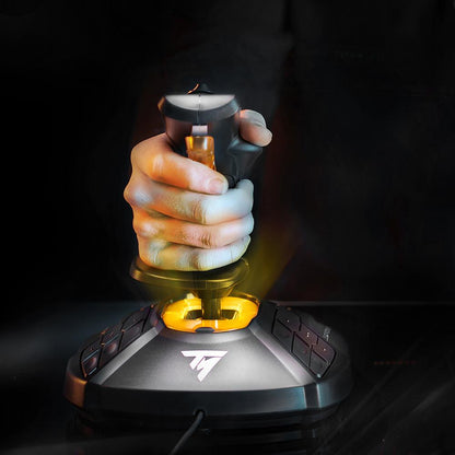 Comando de jogos Thrustmaster T.16000M FCS / 2960773 preto, orange - imagem 7