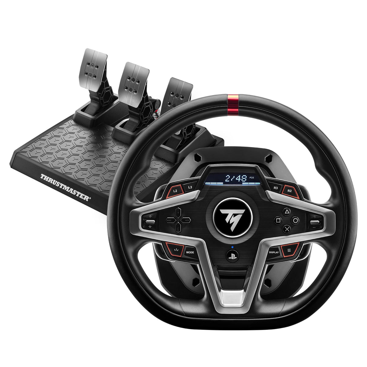 Volante de jogos Thrustmaster T-248, Playstation / 4160783 preto - imagem 3
